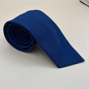 London 400 Cambridge Apparel Tie Mens OS Blue Excellent Military-Style